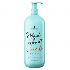 Schwarzkopf Mad About Curls - Shampoo Extra Espuma 1l Schwarzkopf Mad About Curls - Shampoo Extra Espuma 1l