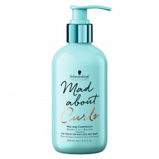 Schwarzkopf Mad About Curls - Condicionador Uso Duplo 250ml Schwarzkopf Mad About Curls - Condicionador Uso Duplo 250ml