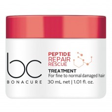 Schwarzkopf Bc Peptide Repair Rescue - Máscara De Tratamento 30ml Schwarzkopf Bc Peptide Repair Rescue - Máscara De Tratamento 30ml