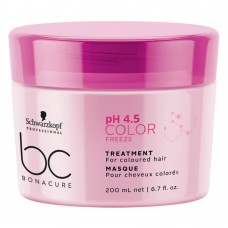 Schwarzkopf Professional Bc Ph4.5 Color Freeze - Máscara De Tratamento 200ml Schwarzkopf Professional Bc Ph4.5 Color Freeze - Máscara De Tratamento 200ml