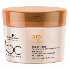 Schwarzkopf Bc Q10+ Time Restore - Tratamento Fortalecedor 200ml Schwarzkopf Bc Q10+ Time Restore - Tratamento Fortalecedor 200ml