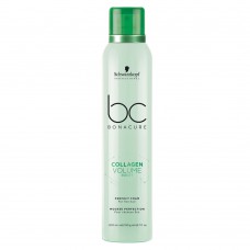 Schwarzkopf Bc Collagen Volume Boost -finalizador Em Espuma 200ml Schwarzkopf Bc Collagen Volume Boost -finalizador Em Espuma 200ml