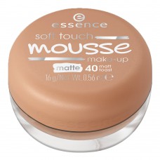 Base Facial Essence - Soft Touch Mousse Make-up 40