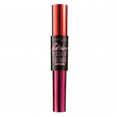 Máscara Para Cílios Waterproof Maybelline - Falsies Push Up Drama Preto