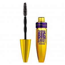 Máscara Para Cílios Maybelline - The Colossal Big Shot à Prova D’Água Very Black