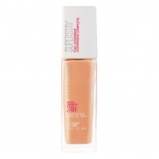 Base Matte Maybelline Ny – Superstay  Full Coverage Golden