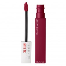 Batom Líquido Maybelline - Superstay Matte Ink City Edition Founder