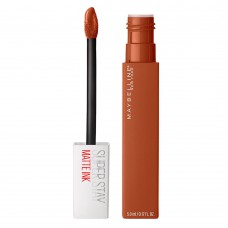 Batom Líquido Maybelline - Superstay Matte Ink City Edition Globetrotter