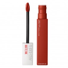 Batom Líquido Maybelline - Superstay Matte Ink City Edition Ground Breaker