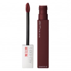 Batom Líquido Maybelline - Superstay Matte Ink City Edition Composer