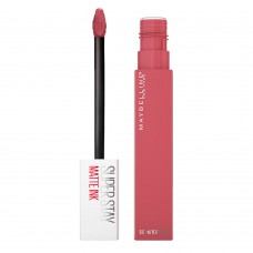 Batom Líquido Maybelline – Superstay Matte Ink Pink Edition Ringleader
