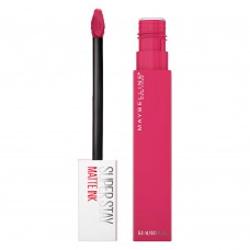 Batom Líquido Maybelline – Superstay Matte Ink Pink Edition Pathfinder