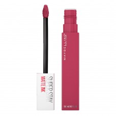 Batom Líquido Maybelline – Superstay Matte Ink Pink Edition Savant