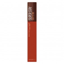 Batom Líquido Maybelline Super Stay Matte Ink Coffee Cocoa Connoisseur