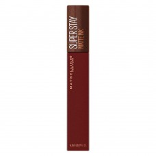 Batom Líquido Maybelline Super Stay Matte Ink Coffee Mocha Inventor