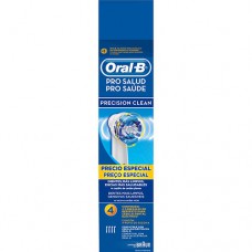 Precision Clean Para Escova Elétrica Oral B - Refil 4 Un