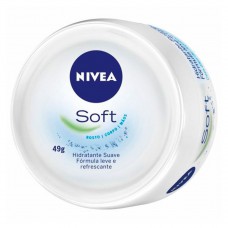 Nivea Creme Hidratante Soft 49g Nivea Creme Hidratante Soft 49g