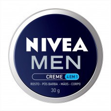 Hidratante Nivea Men Creme 4 Em 1 30g Hidratante Nivea Men Creme 4 Em 1 30g