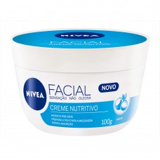 Hidratante Facial Nívea - Creme Facial Nutritivo 100g