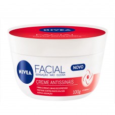Creme Facial Nivea Antissinais 100g
