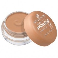 Base Cremosa Essence - Soft Touch Mousse 02 Matt Beige