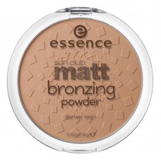 Bronzer Em Pó Essence Sun Club Matt 02 Sunny