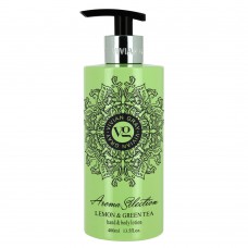 Loção Hidratante Vivian Gray - Limão E Chá Verde 400ml