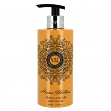 Loção Hidratante Vivian Gray - Laranja E Pêssego 400ml