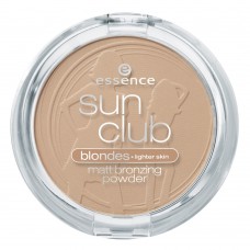 Bronzer Em Pó Essence Sun Club Matt 01 Natural