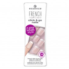 Unhas Postiças Francesinha Essence Kit