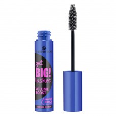 Máscara Big Lashes Efeito Volume à Prova D'água Essence Black