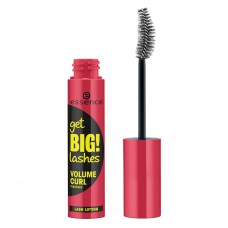 Máscara Big Lashes Efeito Volume Curvado Essence Black