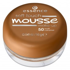 Base Facial Essence - Soft Touch Mousse Make-up 50