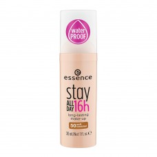 Base Longa Duração Essence Stay All Day 16h 50 Soft Caramel