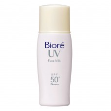 Protetor Solar Facial Bioré Face Milk  Uv Perfect 50 Fps 30ml