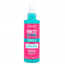 Creightons Frizz No More Instant Curls Revitalising Spray - Protetor Térmico 150ml