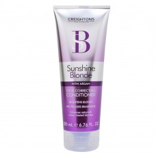 Creightons Sunshine Blonde Tone Correcting - Condicionador 200ml Creightons Sunshine Blonde Tone Correcting - Condicionador 200ml