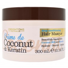 Creightons Crème Coconut Keratin -máscara De Hidratação 300ml