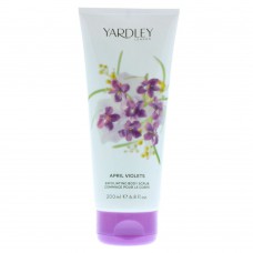Loção Corporal Yardley - April Violets Body Scrub 200ml