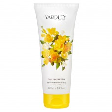Loção Corporal Yardley - Freesia Body Scrub 200ml