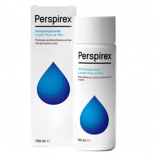 Antiperspirante Loção Para Os Pés Perspirex - Tratamento Para Transpiração E Odores 100ml