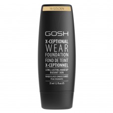 Base Facial Gosh Copenhagen - X-ceptional Wear Foundation Golden