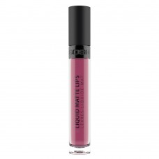 Batom Líquido Gosh Copenhagen - Liquid Matte Lips Berry Me