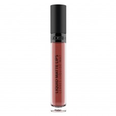 Batom Líquido Gosh Copenhagen - Liquid Matte Lips 007 - Nougat Crisp