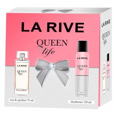 La Rive Queen Of Life Kit - Eau De Parfum + Desodorante Kit