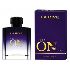 Just On Time La Rive - Perfume Masculino- Eau De Toilette 100ml Just On Time La Rive - Perfume Masculino- Eau De Toilette 100ml