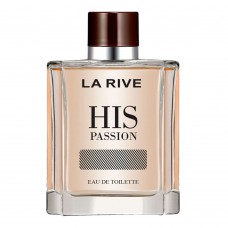 His Passion La Rive Perfume Masculino Edt 100ml His Passion La Rive Perfume Masculino Edt 100ml