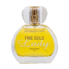Fine Gold Lady Christopher Dark - Perfume Feminino - Eau De Parfum 100ml