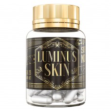Luminus Skin - Suplemento Vitamínico Para Pele 30 Cáps