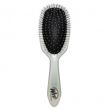 Escova De Cabelo Wetbrush Tangle Cromada Prata Prata